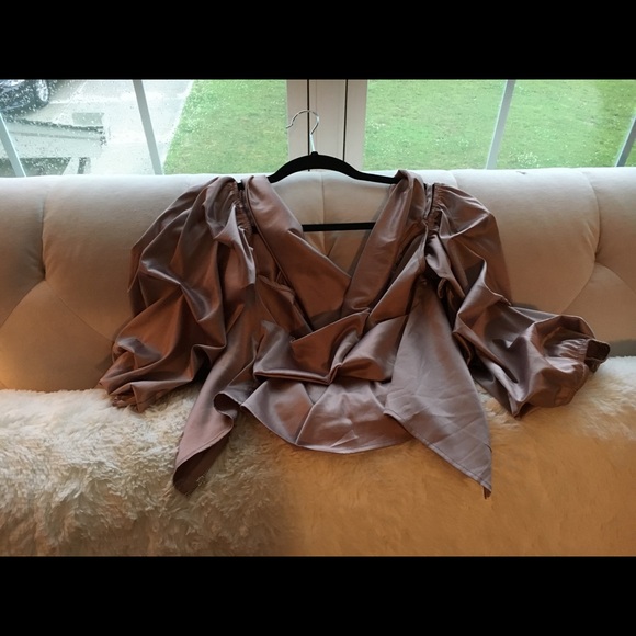 Hot Miami style pink top - Picture 5 of 8